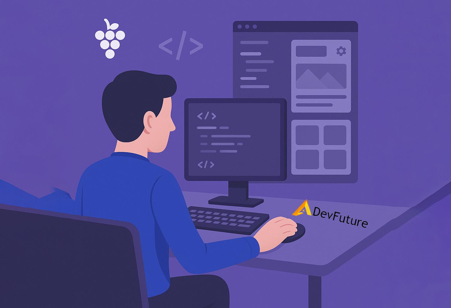 Mi viaje con GrapesJS y los proyectos de DevFuture Studio