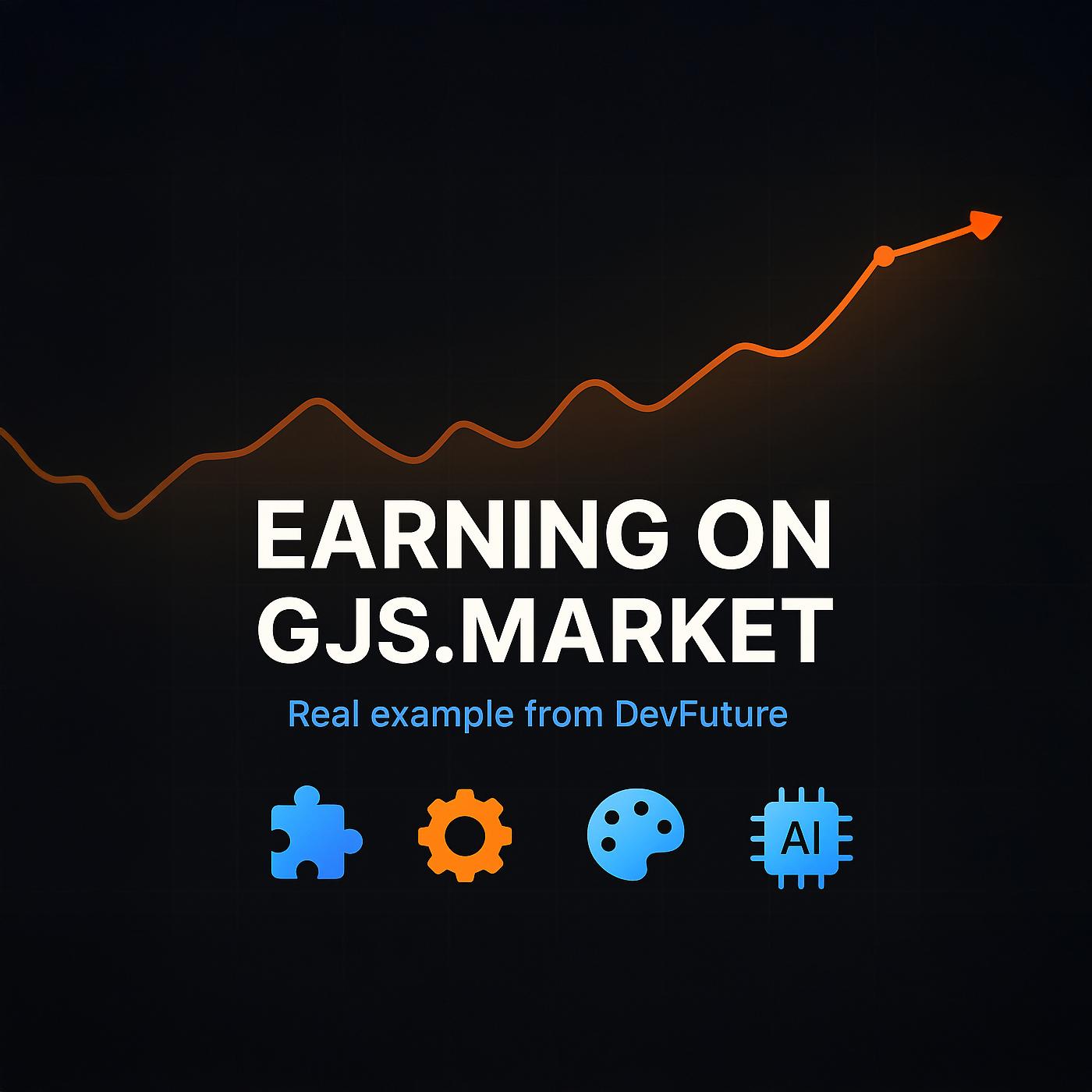 ¿Cuánto puedes ganar en GJS? ¿Mercado en un mes?