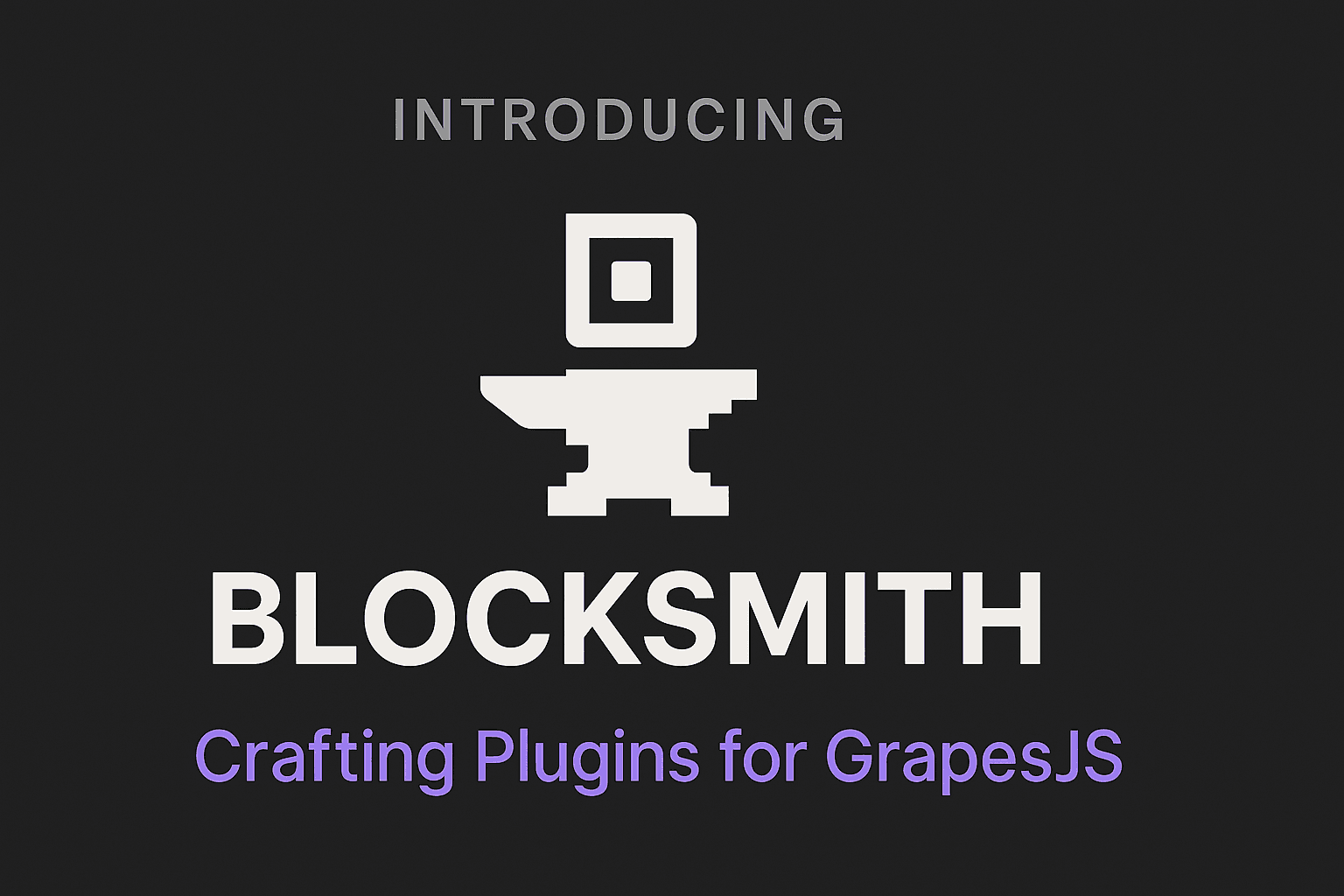 Presentando Blocksmith Studio