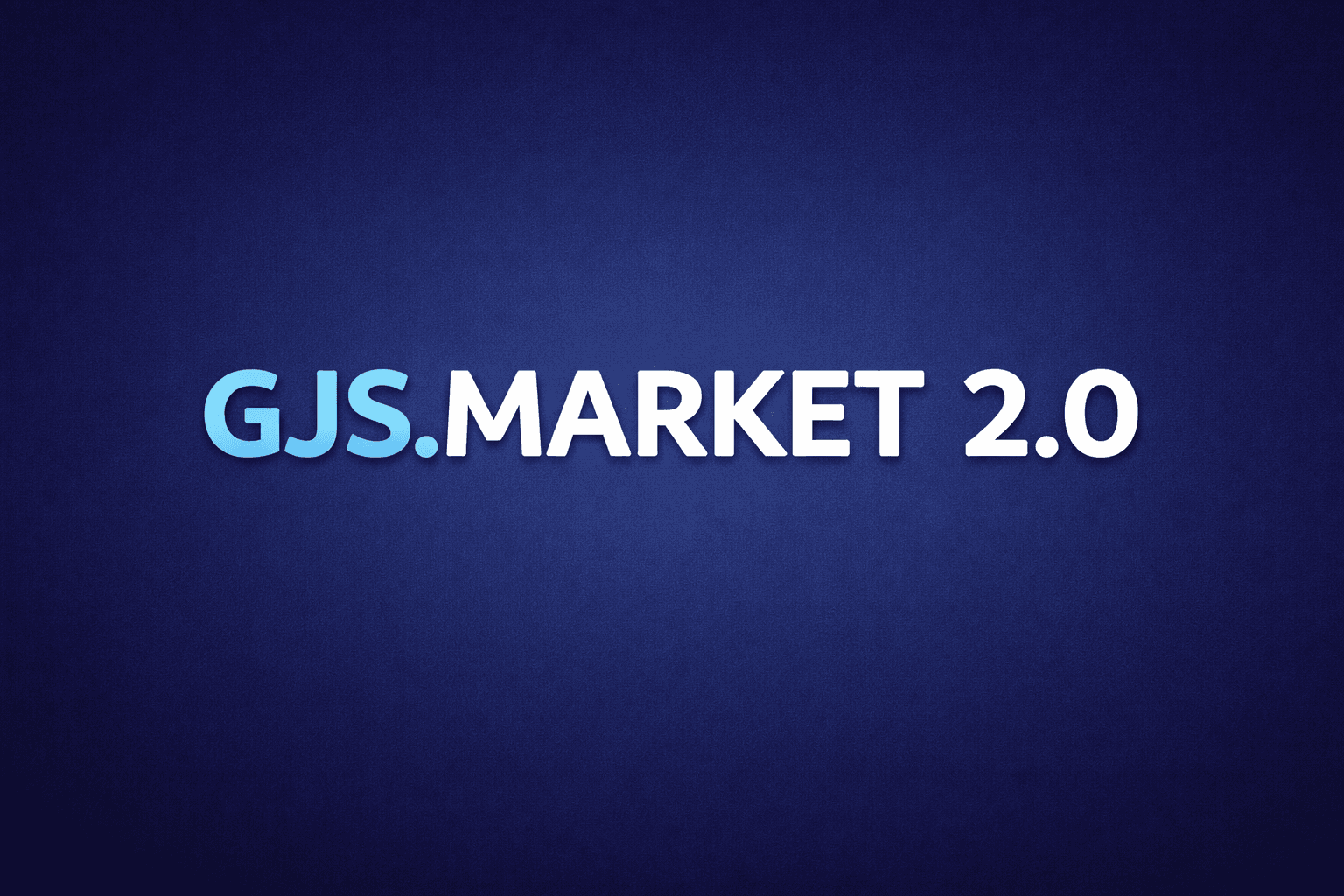GJS Market 2.0 - Donaciones, seguimiento, etiquetas y mejor descubrimiento de productos